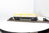 MTH Railking 30-72013 NFL - Pittsburgh Steelers Gondola Car w/Crates O SCALE NEW