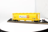 Lionel 6-17155 Shell 3-Bay Cylindrical Hopper 3527 O SCALE NEW