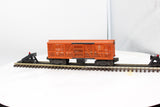 Lionel 3656 Cattle Car Lines # O SCALE Used Damaged Box