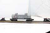 Lionel 6-16103 Lehigh Valley 2 dome Tank Car O SCALE Like New