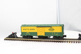 Lionel 6-16640 RUTLAND Boxcar Diesel RailSounds w/activation control O Scale Used