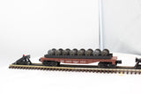 Lionel 6-16389 Pennsylvania Wheel car w/ load  O SCALE Used