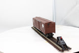 Right of Way Industries 106994 Reading Lines Stock Car With Horse Sounds O Scale w/ Instructions Like New
