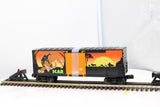 Lionel 6-82922 Disney Villains Scar Hi-Cube boxcar O SCALE NEW