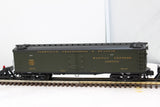 Atlas 3001012-4 NASHVILLE, CHATTANOOGA & ST. LOUIS 53'6" Wood Express Reefer O Scale Like New