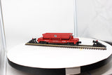 Lionel 6-36846 SANTA FE Automatic Coal Dump Car O Scale Like New