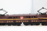 MTH Premier 20-5552-1 Pennsylvania GG-1 Electric Engine - Tuscan Single Stripe With Proto-Sound 2.0 O SCALE Like New