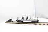 Lionel 6-16969 FLATCAR  O Scale (no Airplane) Used