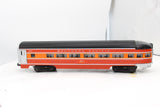 Lionel 6-9593 SOUTHERN PACIFIC Daylight Observation Car  O Scale Used