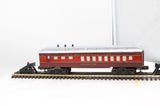 Lionel 6-9599 CHICAGO AND ALTON BLOOMINGTON DINER CAR Limited O Scale Used
