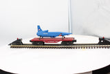 Lionel 6-16352 US Military Flatcar w/ Cruise Missile #16352 O Scale Used