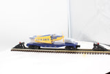 Lionel 6-36021 ALASKA RAILROAD Flatcar with Aircraft Mainline #6424 O Scale NEW