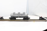 K-Line K-5413 Allied Chemical 3 Dome Tank Car O SCALE Like New