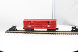 Lionel 6-9280 Santa-Fe Horse Transport Car O SCALE Like New