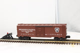 Lionel 6-19212 PENNSYLVANIA RAILROAD Boxcar Mainline O Scale Used