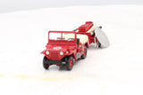 Corgi 50102 M151 AI "MUTT" utility Truck & Trailer 1/43 SCALE NEW