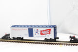 MTH Railking 30-7853 Old German Beer RailKing Modern Reefer Car O SCALE NEW