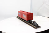 Lionel 6-9809 Clark Reefer Car O SCALE Used Damaged Box