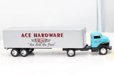 ERTL 19174 Ace Hardware 1950 Chevy Tractor Trailer 1/43 SCALE NEW