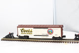 Lionel 6-9866 COORS Billboard Reefer Car Mainline O Scale Used