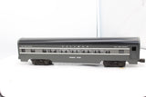 Lionel 6-9597 Aluminum NYC Hudson River Pullman O SCALE Like New Damaged Box