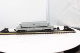 Lionel 6-16602 ERIE LACKAWANNA Coal Dump Car O Scale Used
