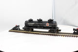 Lionel 6-9313 Limited Edition 3 Dome Gulf Oil Tank Car  O SCALE Used Damaged Box