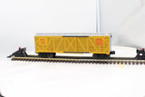 QSI UP-47729 Union Pacific Livestock Dispatch Stock Car w/Sounds #2 (chickens) O SCALE Like New