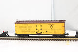 Atlas 6701-3 40' Woodside Reefer Car O SCALE Like New
