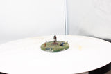 Lionel 6-32987 Hobo Campfire O SCALE (sitting Hobos are missing) Used