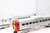MTH 30-2145-1 SANTA FE RDC Budd Car Set RailKing O Scale NEW