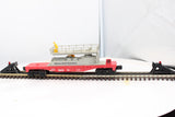 Lionel 6-16618 SANTA FE Track Maintenance Car O Scale Like New
