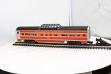 Lionel 6-7211 SOUTHERN PACIFIC DAYLIGHT Aluminum Vista Dome Car O Scale Used