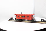 K-Line K612-1731 Bay Window Caboose Katy Red O SCALE NEW