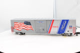 Lionel 6-85408 Union Pacific "SPIRIT OF U.P. " Illuminated  Boxcar O Scale NEW Damaged Box