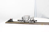 Lionel 6-29466 U. S. Steel Slag Car #200 w/rotating Bucket & flickering load O SCALE Like New