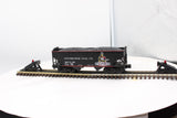 MTH Premier 20-97517 Pittsburgh/Champion Coal Co. 2-Bay Offset Hopper Car O SCALE Like New