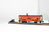 Lionel 6-17679 Long Island Bay Window Caboose O SCALE NEW