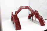 MTH 30-6053 over under walkway  O Scale NEW