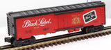 Lionel 6-9871 GATX Corporation Carling Black Label Beer Billboard Reefer Car O Scale Like New