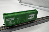 Micro Trains Kadee 22010 190346 Burlington 40' Combine Door Boxcar N SCALE Like New wrong Box