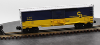 Lionel 6-9426 Chesapeake & Ohio Boxcar O SCALE Like New