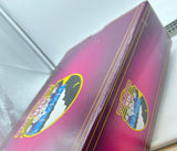 MTH Premier 20-69199 Santa Fe 2-Car 70' Streamlined Baggage/Coach Passenger Set Ribbed Sided O SCALE Like New