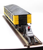 Lionel 6-6231 Railgon Gondola 6231 w Coal Load O SCALE Used Damaged Box