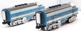 MTH 30-2142-0 EMD Demonstrator F-3 AA Diesel Set RailKing O Scale Used Excellent