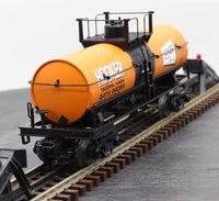 MTH Railking 30-7342 Hooker Chemicals Tank Car GATX 24055 O SCALE NEW damaged box