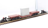 MTH 30-8302 ILLINOIS CENTRAL Die-Cast Dep. Center Flat Car RailKing O Scale Used Excellent