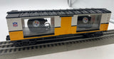 MTH Railking 30-74286 NFL - Pittsburgh Steelers 40' Window Box Car w/Helmets O SCALE Like New