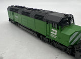 Lima 6615 Burlington Northern BN Diesel Locomotive HO SCALE Used Excellent WRONG BOX
