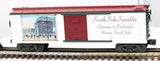 MTH Railking 30-74226 Pittsburgh Christmas Box Car O SCALE Like New